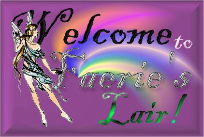 Welcome to Faerie's Lair!