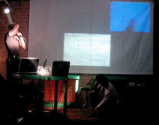 Niko vocalizing