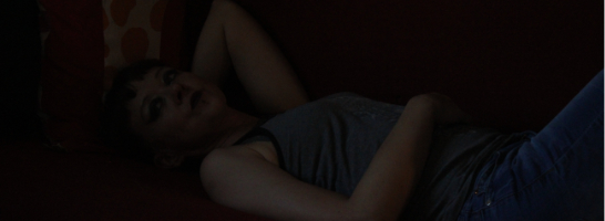 Ovro on the sofa 2020