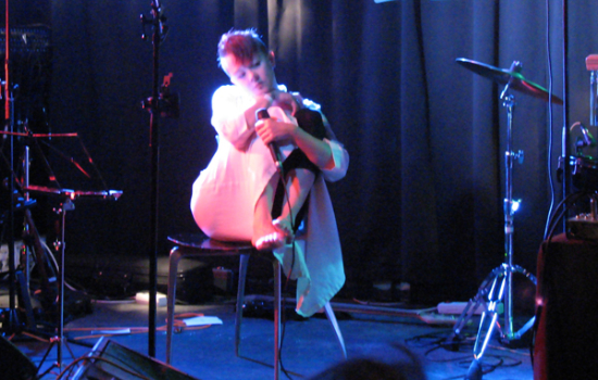 Ovro on stage