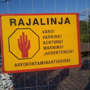 Border line. Warning! Danger of value contamination!