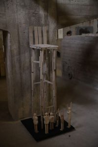 Wooden sculpture