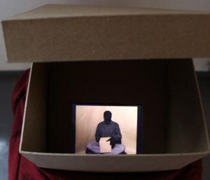 Look inside the box & video in Meditation: Eternity.