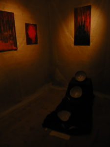 Winter solstice 2009 exhibition overview.